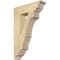 Ekena Millwork Balboa Traditional Rough Sawn Bracket, Douglas Fir, 4"W x 16"D x 24"H BKT04X16X24BOA01RDF - alternate 1